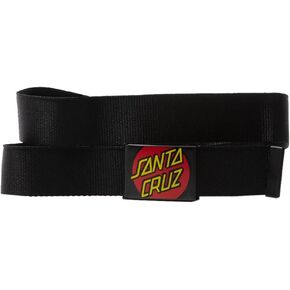 SANTA CRUZ Adult Classic Dot Belts,One Size,Black
