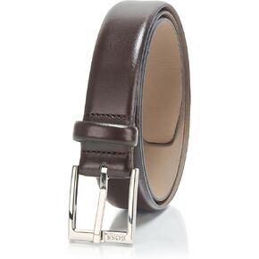 BOSS Men's Elloy Smooth Leather Belt
