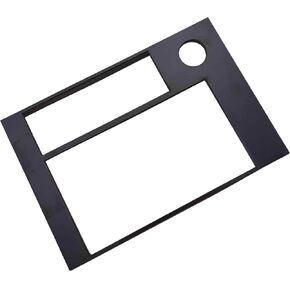Fits 1978-1988 Cutlass Double Din Radio Relocation Trim Bezel Bracket Fit 7in Screens