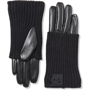 DKNY Women's Accessories Glove,Black,0S