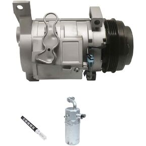 RYC Automotive Air Conditioning Compressor Kit KT DH06 (Only Fits Vehicles With Rear A/C)