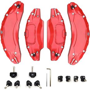 تغطي الفرجار مجموعة من 4 متوافقة مع Tesla Model 3 Accessonries
