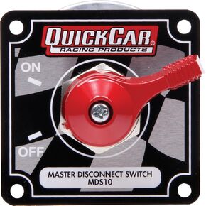 Quickcar Racing Products 55-008 Master Disconnect Switch, 1 Pack