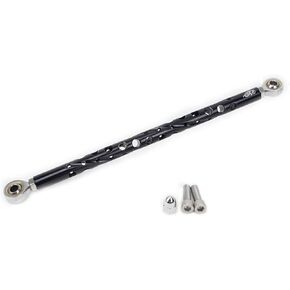 POWER JAMES Black Shift Linkage Rod for Harley Davidson Touring Softail Breakout Fat Boy Softail Slim FLHR FLHX FLTR FLHTK