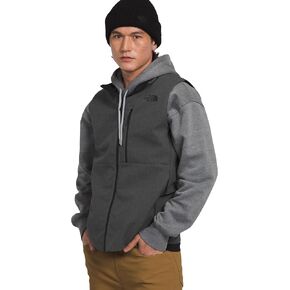 THE NORTH FACE Men’s Apex Bionic 3 Windproof Vest, TNF Dark Grey Heather, Small