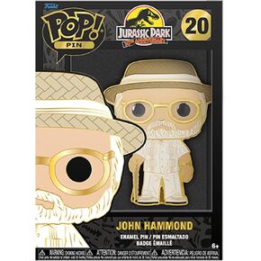 Funko Pop! Pin Movies: Jurassic Park - John HAMM