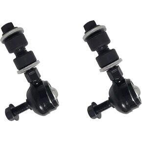 K3200 Front Sway Bar End Links for 1987 1988 1989 1990 1991 1992 1993 1994 1995 Jeep Wrangler, Suspension Stabilizer Bar Link Kit for Jeep Wrangler, Sway Bar Link Kit - 2pc