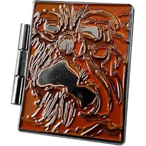 Fright-Rags Book of The Dead Enamel Pin
