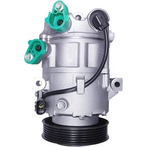 ضاغط AC A/C لـ Hyundai Elantra/Elantra GT Kia Soul/Forte 2014 2015 2017 2017 2018 2.0L/1.8L مع ATC
