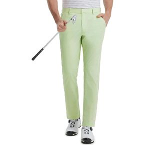 M MAELREG Golf Pants Men Stretch Lightweight 5 Pockets - 30"/32"/34" Water-Resistant Casual Trousers Mens Dress Pants