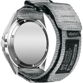 Quick Release Watch Band Compatible with Casio duro,22mm Nylon Replacement Strap Wristbands for Casio MDV106-1AV / MTP-VD01 / MTP-VD02 / MTP-1374