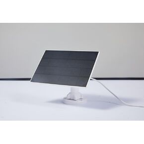 Solar Panel 5V 3W for Smart Bird Feeder and Outdoor Security Camera,IP65 Waterproof, 3m Charging Cable, Type-C Compatibility
