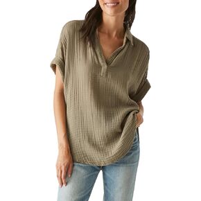 Michael Stars Gigi Popover Top