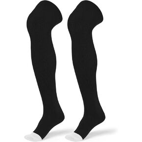 High Baseball Football Socks Multiple Sizes Over the Knee Baseball Socks Extra Long Soccer Sock for Boys Men