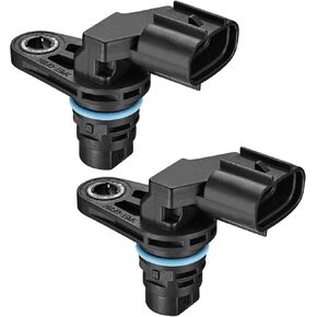BDFHYK 907-825 Cam Camshaft Position Sensor 2PCS for Kia Optima Magentis Rondo Forte Forte Koup Sorento Sportage, Hyundai Sonata Genesis Coupe Santa Fe Tucson Santa Fe Sport