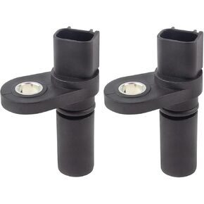 1W7Z6B288AB 2pcs Camshaft Position Sensor DU70 Engine Replacement for E-350 E-450 E-550 F-450 F-550 Super Duty Expedition Mustang Navigator 907-722 1W7Z-6B288-AB
