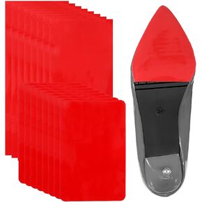 16 Pack Bottom Sole Protector Anti Slip Shoe Grips Self-Adhesive Shoes Sole Sticker Soles Guard Protectors Replacement for Mens Womens Shoes