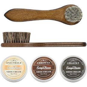 All-in-One Shoe Shine Kit – Perfect for Polishing, Conditioning, and Preserving Leather Footwear