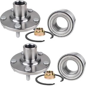 BR930568K 2PCS Front Wheel Hub Bearing Assembly Fit for 04-06 Lexus ES330, RX330, 07-13 ES350, 07-09 RX350, 2006-2008 RX400h, 2005-2013 Toyota Avalon, 04-17 Camry, 05-07 Highlander, 04-08 Solara