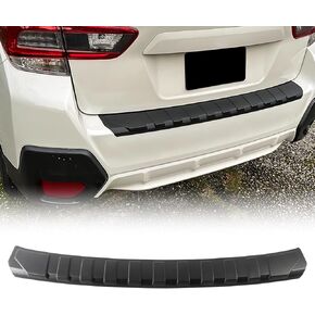 Rear Bumper Protector Compatible with Subaru Crosstrek 2018-2023, Rear Bumper Guard for Crosstrek
