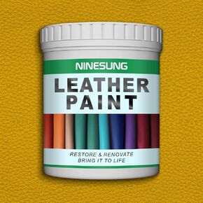 Red Leather Paint for Shoes, Sneaker, Jacket, Sofa, Purses, Furniture, Couches, Bags, Car Seat, Leather Dye Red- Leather Stain, Red Shoe Paint - Super Easy Use (Red, 4 Ounces) in Kuwait