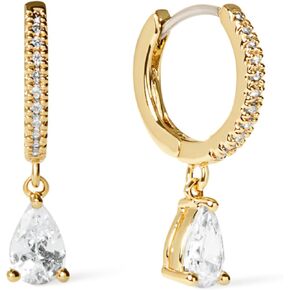 Gold Huggie Hoop Earrings - Georgie in Kuwait