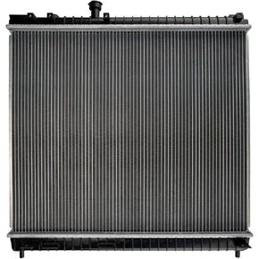 Torchbeam CU2339 Aluminum Radiator Replacement for Optima 2001-2006, Sonata 1999-2005
