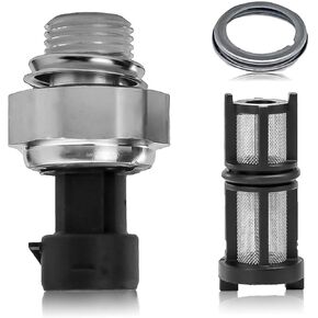 12677836 Engine Oil Pressure Sensor Switch for Chevrolet Chevy Silverado GMC Suburban Avalanche Tahoe Trailblazer Impala Yukon Envoy Sierra Cadillac/LS Oil Pressure Sending Unit 12616646 2003-2008