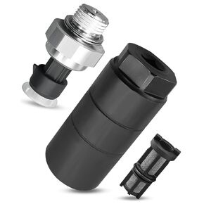 12673134 Oil Pressure Sensor Fit for Chevrolet Silverado 1500 2500 Suburban Buick Chevy Express Avalanche Camaro Tahoe Colorado Equinox GMC Savana Sierra Replace 213-4411 917-143 1S10874