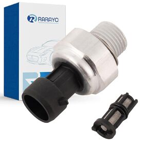 Engine Oil Pressure Sensor 926-040 with Screen Filter Replacement for Chevy Buick Cadillac GMC Vehicles 2003-2008 12677836