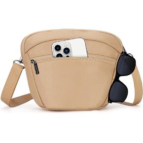 MAXTOP Large Crossbody Bags for Women Men Black Sling Bag Crossbody Fanny Pack with Detachable Strap Stylish Belt Bag for Walking Cycling Camping Travel Essentials Casual