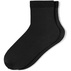 HUE Women's Sheer Anklet 3 Pair Pack