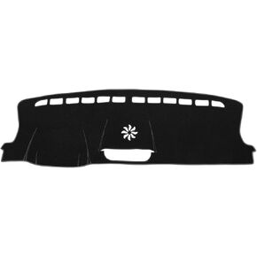 Cartist Dash Cover Compatible with Ford Ranger 2024 2025 Dashboard Cover Mat for Ford Ranger Accessories Non-Slip Carpet Sunshield Glare UV Rays Protector