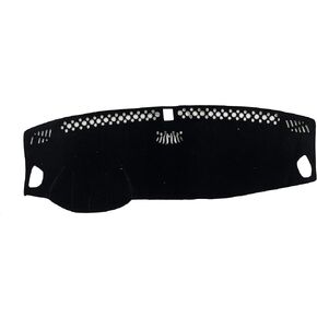 مخصص لتفتت لوحة القيادة السوداء Cover Cover Cover Dash Mat Protector Sunshield Cover لعام 2018 2019 2020 2021 2022 KIA NIRO SUV