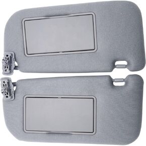 سائق ومسافر جانب SUN SUN POSOR يناسب KIA Sportage 2005-2010 SUNSHADE بدون ضوء 85202-1F090LX 85201-1F090LX اللون الرمادي