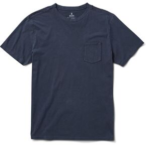 صُنع Roark لتتلاشى T -Shirt - 100 ٪ من القطن ، وقملة الرقبة خفيفة الوزن ، ومظهر مصبوغ المصبوغ المصبوغ ، والملابس اليومية غير الرسمية