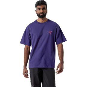 Arc'teryx Kragg Cotton Logo Shirt SS Men's | Short-Sleeve Cotton Climbing Tee