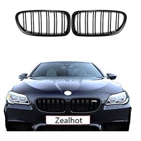 F10 Grille ، Grille Grille Grille Grille متوافق مع BMW 2010-2017 5 Series F10 F18 M5 528i 535i 535d 550i