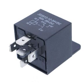 BLUESUNSOLAR Relay 24VDC 40/30A 78098GT 78098 Replacement for Genie GR-08 GR-20 GS-1530 GS-1930 GS-2632 GS-2646 GS-3232 GS-3246 Z-30/20N Z-40/23N Z-45/25J
