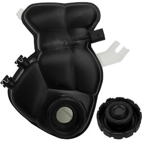 Engine Coolant Reservoir Recovery Overflow Tank with cap for Mercedes-Benz CL500 CL550 CL600 S350 S450 S500 S550 S600 CL63 CL65 S63 S65 AMG 2007-2013