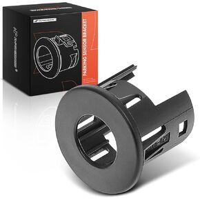 A-Premium Rear Outer Left or Right Parking Assist Sensor Retainer Bezels Compatible with Ram Models - 1500 2014-2023, 1500 Classic 2019-2023