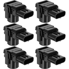SCITOO 6PCS Car Bumper PDC Reverse Parking Assist Sensor for Toyota FJ Cruiser 2011-2014 for Toyota for Tundra 2007 2008 2009 2010 2011 2012 2013 2014 89341-33130-C0