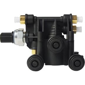 Air Suspension Valve Control Unit RVH500070 Replacement for Land Rover LR3 2005-2009, LR4 2010-2013, Range Rover Sport 2006-2013 - OEM RVH000046 Valve Block