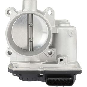 Scitoo Throttle Body TB1244 ، PY0113640 ، PY0113640A TOWTROTTLE THERTTLE FIR لعام 2014-2018 لـ MAZDA لـ 3 | 2014-2018 لـ Mazda لـ 3 Sport | 2014-2017 لـ Mazda لـ 6 | 2014-2017 لـ Mazda لـ CX-5