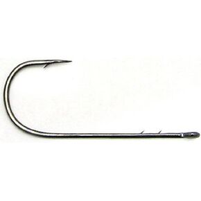 Owner American Straight Shank Wide Gap Hook (5-Pack), 3/0, Multicolor, 5103-131