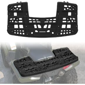 SAUTVS Rear Rack Mounting for Polaris Sportsman 500 450 2005-2010, Rear Cargo Rack Rear Luggage Storage Bracket for Polaris Sportsman 500 450 2005-2010 Accessories, Replace OEM# 2633208-070