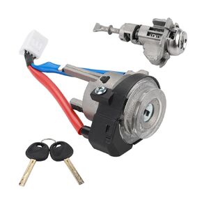Ignition Switch Door Lock Cylinder with 2 Keys Compatible with 2011-2015 Kia Optima 2.0L 2.4L L4 Replacement for 81905-2T040 81900-1WK00