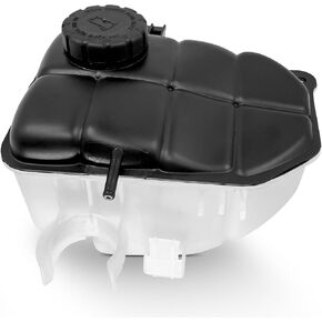 603-284 Engine Coolant Reservoir Tank With Cap Compatible With Mercedes-Benz 2001-2009 C230/C240/C280/C32/C350/C55/CLK320 AMG 2035000049
