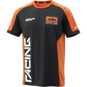 KTM Team Tee Men's T-Shirt, Orange/Black