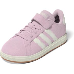 adidas Unisex-Child Grand Court 00s Elastic Lace Sneaker